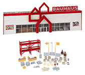 130889 - H0 - Baumarkt, Reliefmodell System